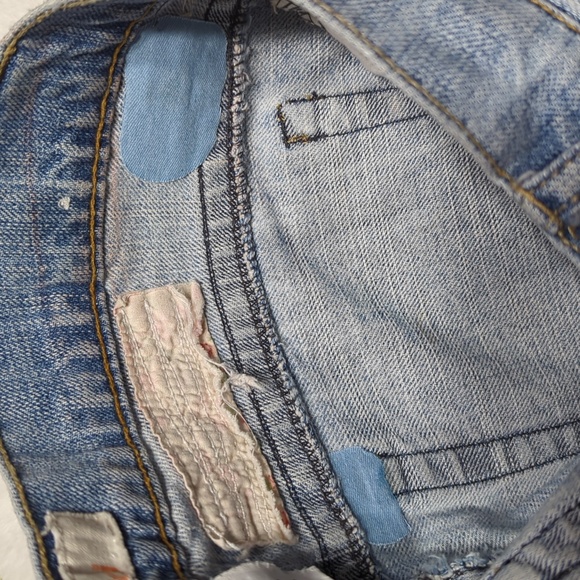 Patchwork Hippie Woodstock Jeans ☮️ - Picture 8 of 10